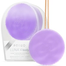 Storemax Foreo Luna 4 Vücut - Vücut Fırçası - Tüm Vücut Cilt Bakımı - Peeling Vücut Temizleyici - Losyon Aktivitelerinin Emilimini Artırır - Premium Lenfatik Drenaj Cilt Bakım Aleti - Su Geçirmez -Usb Şarj