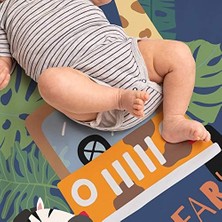 Storemax Macerası Aylık | Haftalık Bebek Hediyesi Fotoğraf Çekim Battaniyesi