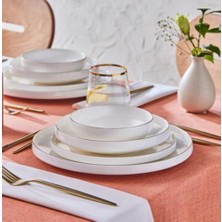 Storemax Stream Saturn 24 Parça 6 Kişilik Yemek Takımı