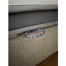 Storemax Plastik Kulpu ve Yatak Tutucu