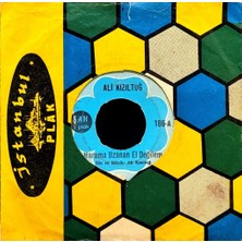 Kadıköy Plak Kulübü Ali Kızıltuğ – Harama Uzanan El Değilem / Ankara'dan Bir Ev Aldım 45'lik