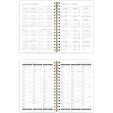 Storemax Spiralli Sert Kapak 2025 Günlük Ajanda A5