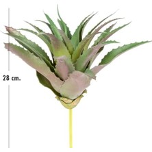Storemax Yapay Kaktüs Sukulent Yeşil 28 cm