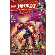 Storemax Thunderfang Ejderhası 71832-8 Yaş ve Üzeri Kız ve Erkek Çocukları Için 6 Minifigürü Içeren Yaratıcı Oyuncak Yapım Seti, Çocuklar Için Doğum Günü Hediyesi Fikri (668 Parça)