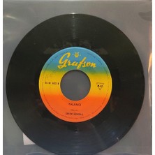 Kadıköy Plak Kulübü Sevim Şengül - Yalancı / Sokak Berduşu 45'lik