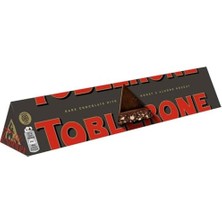 Storemax Toblerone Dark Bitter Tablet Çikolata 100 gr - 20 Adet