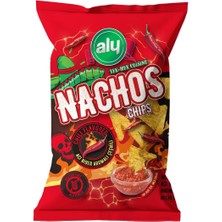 Storemax Aly Acı Biber Aromalı Glutensiz Nachos Cips 225 gr