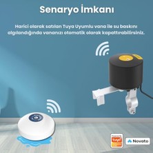 Storemax Su Baskını Sensörü - Dahili Alarmlı (, Smart Life, ZIGBEE2MQTT Uyumlu)
