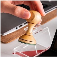 Storemax Özlü Sözler Ahşap Mühür Seti - Ahşap Kitap Mühür - Defter Kaşe