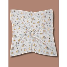 Storemax Çok Amaçlı Müslin Örtü & BATTANIYE,%100 Pamuk, 85X90 cm