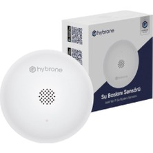 Storemax Akıllı Wi-Fi Su Baskın Sensörü, Yüksek Sesli Anında Uyarı, Uygulama ile Anında Bildirim