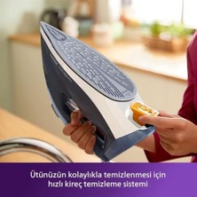 Storemax 7000 Serisi Buharlı Ütü - 2800W, Steamglide Plus Taban, 250 G Güçlendirme, 50 G/dk Sürekli Buhar, Otomatik Kapanma, Hızlı Kireç Temizleme (DST7030/20)