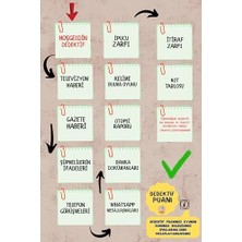 Storemax Happy Dedektif Oyunu-Cinayet Oyunu-Çözülemeyen Davalar-Cinayet Çözme-Suçluyu Bulma-Kutu Oyunu-Katili Bulma (Ayaz ve Ayşe Vakaları)