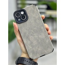 Storemax Go Aksesuar 14 ile Uyumlu Alcantara Tasarımlı Esnek Silikon Kılıf