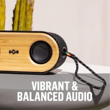 Storemax Get Together 2 Mini Taşınabilir Bluetooth Hoparlör. Sürdürülebilir Malzemelerden Yapılmış Kablosuz Seyahat Hoparlörü, 15 Saat Çalma Süresi, Mikrofon, 20 W Dış Mekan Hoparlörü