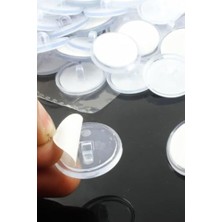 Storemax Balon Tavan ve Duvar Asma Aparatı 12 Adet Şeffaf Iz Bırakmayan