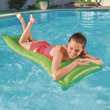 Storemax Bestway Renkli Şişme Deniz Yatağı 183 * 69CM