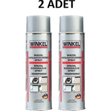 Winkel Winzol Su Geçirmez Sızdırmazlık Sprey Şeffaf Renk 500 ml 2 Ad.