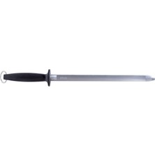 Storemax Merih Oval Masat - Kasap Masatı - Bıçak Bileyici - Bileme Çeliği - Bıçak Keskinleştirici, No: 12-30 cm