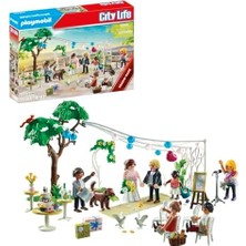 Storemax Playmobil City Life 71365 Promosyon Paketi Düğün Kutlaması, Rüya Gibi Romantik Evlilik Töreni, Düğün Dekorasyonu ve Birden Fazla Hayvan, 4 Yaşından Büyük Çocuklar Için Oyuncak