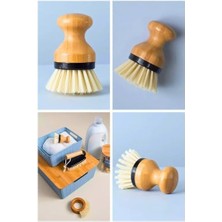 Storemax Ponpon Mutfak Tezgah Banyo El Fırçası Süngeri 9 cm