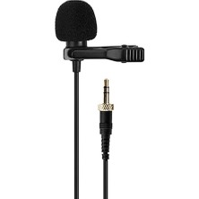 Storemax Boya Vidalı Çok Yönlü Yaka Mikrofonu, Standart