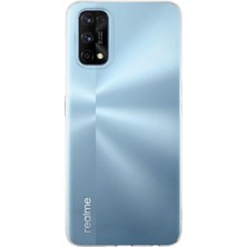 Storemax Kzy Iletişim Realme 7 Pro Kapak 1mm Süper Silikon Şeffaf Kılıf