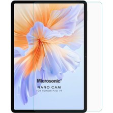 Storemax Honor Pad V9 Glass Cam Ekran Koruyucu [honor Pad V9 ile Uyumlu Ekran Koruyucu - Şeffaf]