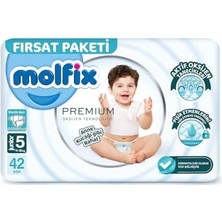 Storemax Molfix Oks Junior 42'li Bebek Bezi
