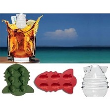 MegaSepet Bomba Şeklinde Silikon Buzluk