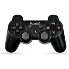 Storemax P3G - Ps3/pc Uyumlu Titreşimli Kablosuz Oyun Kolu Gamepad