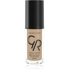 Storemax Golden Rose Total Cover 2ın1 Foundation&concealer No:06 - Fondöten