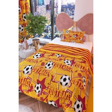 Storemax Taraftarlar Çift Taraflı Çocuk Nevresim Takımı Pamuklu S-K