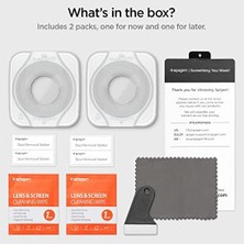 Storemax Galaxy 5 / 4 (44MM) Cam Ekran Koruyucu Kolay Kurulum Glas.tr Ez Fit Slim Hd (2 Adet) - AGL05339