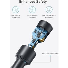 Storemax 167.5 W Araç Şarjı 3 Port + 1 M Type-C Kablo, B2737