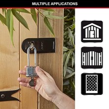 Storemax Ağır Hizmet Tipi Asma Kilit [tuş Kilidi] [lamine Çelik] [hava Koşullarına Dayanıklı] M1EURDLJ - Depolama Odaları, Garajlar Vb. Için Idealdir.