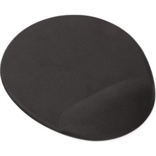 Storemax Siyah Bilgisiyar Notebook Bileklik Destekli Ergonomik Optik Mousepad 19X23 cm