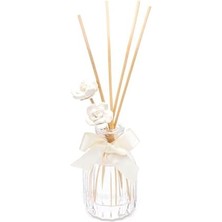 Storemax 100 ml Kristal Şişe Beyaz Sabun Oda/banyo Kokusu