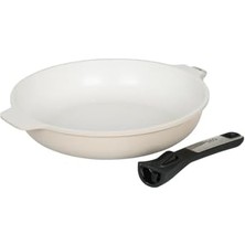 Storemax Kızartma Tavası 24CM Latte