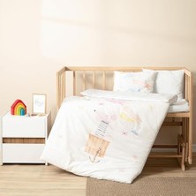 Storemax Soley | |%100 Pamuklu Bebek Nevresim Takımı Mavi