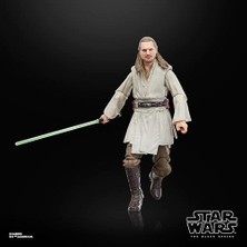 Storemax Hasbro  Series Qui-Gon Jinn, Maul, Obi-Wan Kenobi Aksiyon Figür Seti (The Phantom Menace)