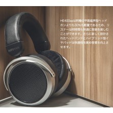 Storemax Hifiman HE400SE Kulak Üstü/over Ear Full-Size Open-Back/arkası Açık Planar Magnetik Hi-Fi Kulaklık, Stüdyo/audiophiles Için