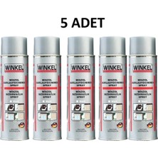 Winkel Winzol Su Geçirmez Sızdırmazlık Sprey Beyaz Renk 500 ml 5 Ad.