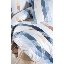 Storemax Çift Kişilik Nevresim TAKIMI%100 Pamuk 200 * 220-AGUSTIN Nevresim