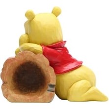 Storemax Traditions Pooh And Piglet On A Log Figürü, 6005964, Çok Renkli, Tek Boy