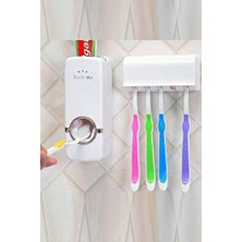 Storemax Otomatik Diş Macunu Sıkacağı ve 5 Adet Diş Fırçalığı