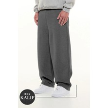 BSBSPOR Rahat Bol Içi Şardonlu Ayarlanabilir Lastikli Bol Paçalı Eşofman Altı Erkek / Kadın