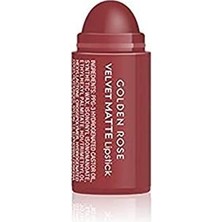 Storemax Golden Rose Velvet Matte Lipstick Mini No:16 D 1 Paket
