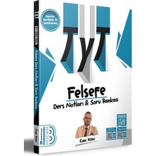 Storemax 2025 Tyt Felsefe Ders Notları ve Soru Bankası