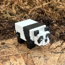 Panda Figürü – Koleksiyonluk Masa Üstü Dekor